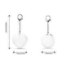 LED Bag Light, Touch Sensor, USB Rechargeable, Auto On/Off, Touch Sensor Night Light, Includes Type-C Charging Cable, Suitable For Cosmetic Bags, Handbags, Pets, Accessories And Decorations - Modern Design - White - View 8