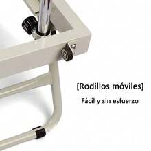 Pilates Bed & Ladder Bucket - Light Grey - View 4