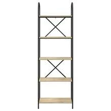 vidaXL Étagère Chêne Sonoma 60 x 30 x 183 cm Legno di ingegneria - Castano - Visualizzare 5