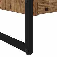 vidaXL Bibliothèque 2 pcs Bois Ancien 80 x 30 x 155 cm - Tabac - Voir 9
