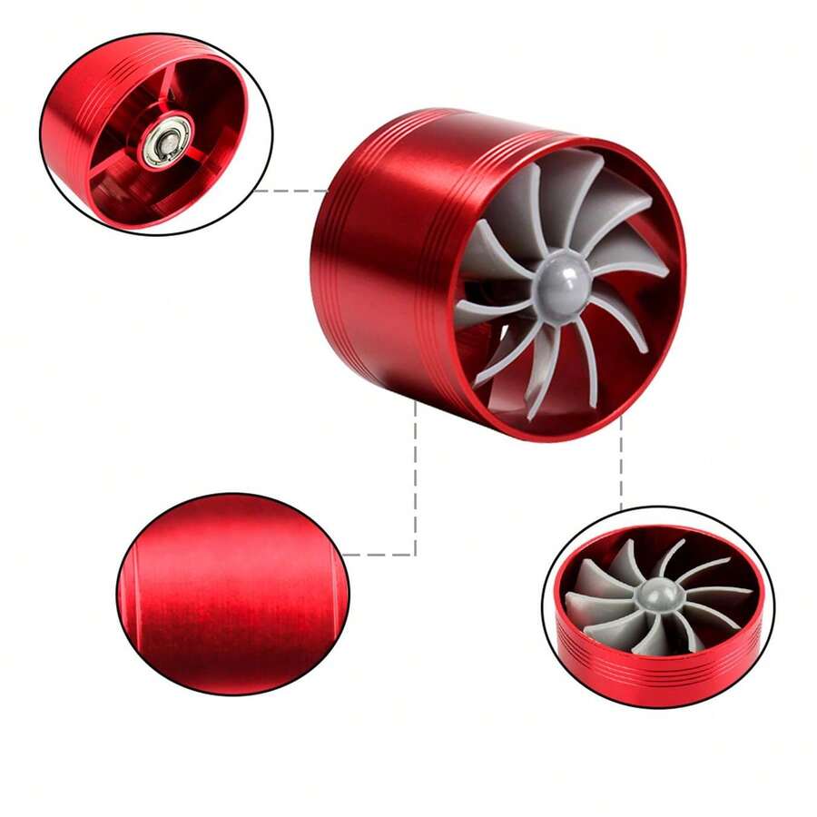 Turbo Intake Turbine Wheel Turbocharger Engine Modification Intake Accessories - A - View 1