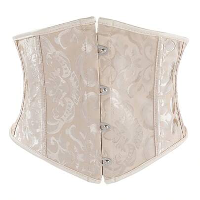 1pc Women's Tight Bustier, Jacquard Waist Cincher, Slimming Waist Belt, Can Be Worn Over Shirts And Dresses
