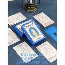 适合初学者的完整手相和塔罗牌套装 - 包括带含义的神谕卡、占卜游戏和神秘解读纸牌 - 彩色 - 查看 9