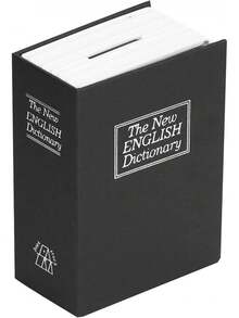 4.53 X 3.15 X 1.77 Inch / 11.5 X 8 X 4.5 Cm Book Safe, Hidden Safe, Money Box, Book, Coin Container, Cash Box, Home Use - Mini Size 4.53 * 3.15 * 1.77IN / 11.5 X 8 X 4.5CM - View 14