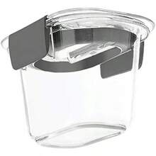 Rubbermaid Brilliance - Recipiente para alimentos, Transparente, 2 pack Medium, 1, 1 - 5 tazas - Ver 7