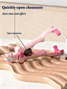 Värmebeständig silikon multifunktionell skållningsfri skålklämma med halkfritt handtag, värmeisolerande klämma och flasköppnare. Värmeisolerande klämma för kök, lämplig för matlagning, ångkokning och bakning. - Multifärgad - Visa 8