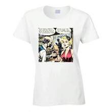 Emotions Of Tomorrow 1954 Retro Comic Book T-Shirt - 黑色 - 查看 5