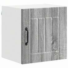 vidaXL Armoire de cuisine 2 pcs Gris Sonoma 40 x 31 x 40 cm - Grau - Übersicht 5