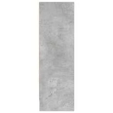 vidaXL Bücherregal, Betongrau, 80x24x75 cm, Holzwerkstoff - Grau - Übersicht 6