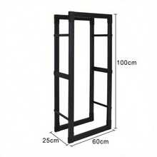 Suportes para lenha - 100 x 60 x 25 cm - Ver 1