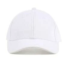 1pc Plain Solid Color Ponytail Baseball Cap For Women, Fashion Sports Visor Hat For Outdoor Sun Protection