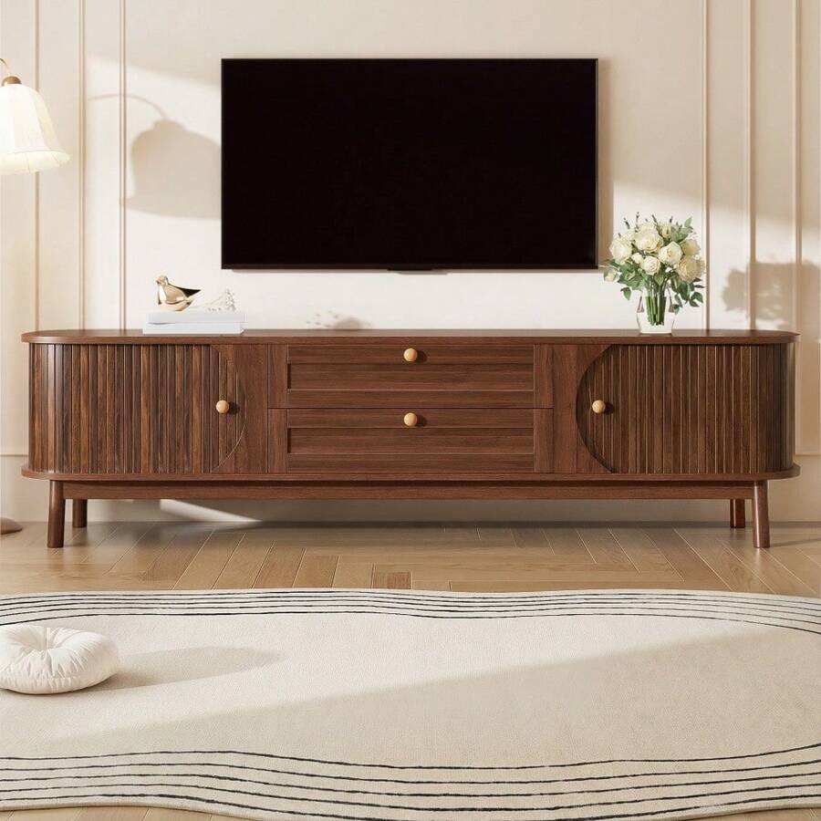 Television Stands & Entertainment Centers - Brown - View 1