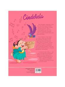 Turma da Mônica | Cinderela - Livro único - Visão 3