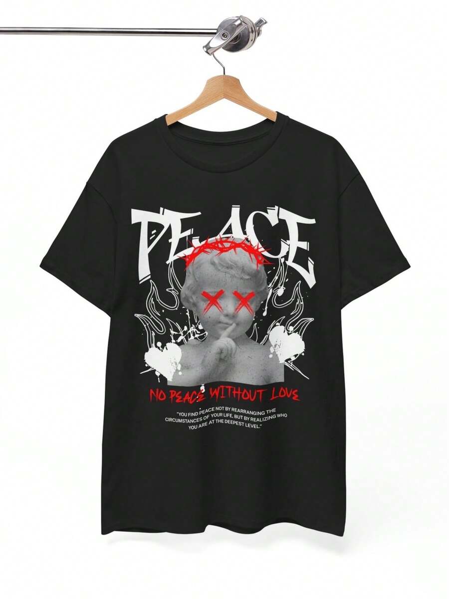 V7 Hip Hop Civil Regime  Wolves Inaka   Streetwear - 黑色 - 查看 1