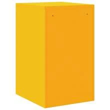 vidaXL Armario  amarillo mostaza 44 x 50 x 106,5 cm - Mostaza Amarilla - Ver 10