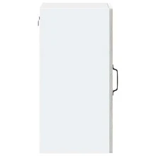 vidaXL Armário mural de cozinha com porte e verre Porto sonoma gris - Cinza - Ver 7