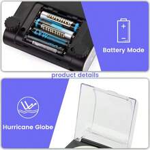 50克/0.001克数字毫克秤，带校准砝码，珠宝秤带镊子，大显示屏（使用前需要校准） - 彩色 - 查看 5