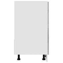 vidaXL Meuble sous-évier "Lyon" Gris béton 80 x 46 x 81,5 cm Bois d'ingénierie - Gris - Voir 7