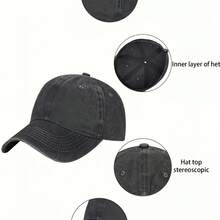 1 Happy Valentine's Day Bow| Funny Cool Graphic Baseball Cap| Casual Lightweight Geometric Pattern Knit Fabric, Machine Washable - 沙/ - 查看 6