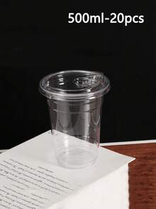 Large Transparent Reusable Acrylic Insulated Cup With Lid - Ideal For Holding Cold & Hot Beverages, Iced Coffee, Smoothies, Milkshakes, And Cold Drinks, Also Suitable For Outdoor Picnics, Birthday Parties, And Everyday Use - Versatile And Easy To Clean - Multicolor - View 16