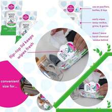 Baby Cleaning Towels: Quick and Easy Clean for Pacifiers Bottles Toys etc - Embalaje estándar - Ver 1