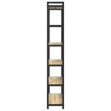 vidaXL Étagère Chêne Sonoma 40 x 30 x 85 cm Madera de ingeniería - Marrón - Ver 6