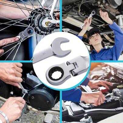 Bộ cờ lê bánh cóc 1 chi tiết, bao gồm nhiều cờ lê nhỏ, 1 bộ, giá cả phải chăng, giá trị tốt nhất, dụng cụ sửa chữa ô tô, dụng cụ sửa chữa nhà cửa (Chúng tôi bán riêng lẻ, vui lòng kiểm tra mẫu khi mua. Cảm ơn!)