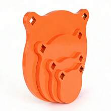 Versatile 6" AR500 Target - Durable Steel Design For Mid-Range Outdoor Practice With Bow, Slingshot & Airgun