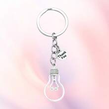 Zinc Alloy Screwdriver, Light Bulb, Plug Pendant Keychain, Electrician Gift, Bag Accessory - Multicolor - View 3