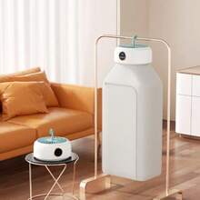 Secadora portátil de Ropa Secadora Portátil Eléctrica Mini Secadora Portátil para Lavandería Apartamentos y Viajes Habitación de Hotel Capacidad de Hasta 5 kg 600W - blanco - Ver 2