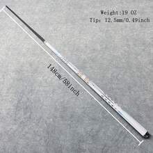 1pc Carbon Fiber Pool Cue Stick, 1/2 Piece, 11.5mm Tip, 58 Inch Length, 20 Oz Weight, White Line Grip Design, Suitable For Chinese 8-Ball And American 9-Ball, Unisex, Perfect Gift For Father Or Men - White - View 5