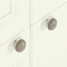 vidaXL Armadio in plastica 79x43x125 cm design bois gelato alla vaniglia - Beige - Visualizzare 6
