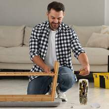 14pieces Premium Magnetic Screwdriver Set Cross-Head Flat Heads Precision - Multicolor - View 9