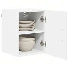 vidaXL Armário de cozinha 2 peças branco 30 x 31 x 40 cm - Branco - Ver 3