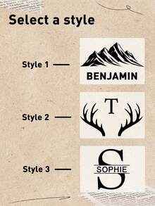 定制文字PU皮革罐套，个性化饮料保温套，日常使用的定制饮料套，杯套，生日、男士、情人节等场合的定制礼物，时尚罐套，单身派对礼品，聚会用品 - 風格A - 查看 2