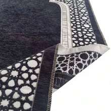 110x70厘米东正教祈祷垫，基督教跪垫，祈祷毯，仿羊毛地毯沙发垫 - 彩色 - 查看 2