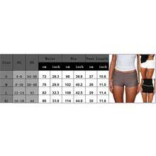 Women Low Waist Solid Color Back Zipper Mini Fold Over Shorts Stretchy Bodycon Casual Shorts For Daily Wear - White - View 7