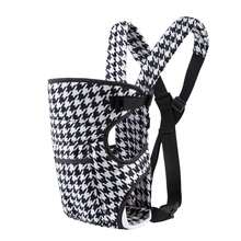 1PC Baby Carrier, Front & Back Carry, Baby Sling Carrier Portable Newborn Toddler,Child Infant Baby Carrier-Child Carrier Sling,Lightweight & Breathabl - 布款-有圖案 - 查看 3