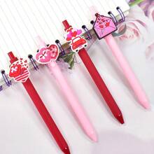 10支/5支装情人节系列创意圆珠笔，书写流畅。适用于学校用品、办公文具、节日派对礼物和情人节礼物。 - 彩色 - 查看 8