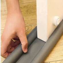 1pc Wind Blocker Seal Strip, Door Bottom Guard Dual Protection Against Dust And Noise