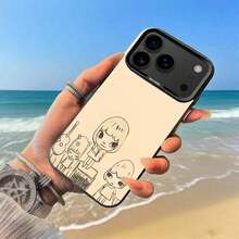 Basic Phone Cases - Translucent Black 1 - View 3