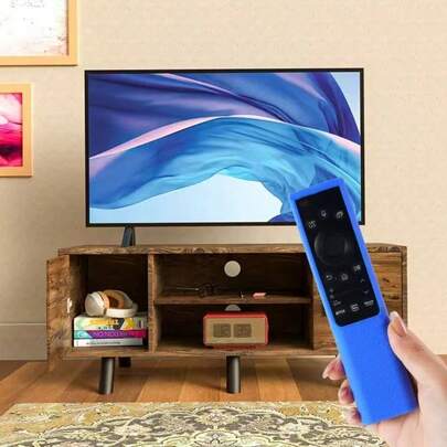 1PC Waterproof Durable Soft Fabric Storage Bag,BN59 Series Remote Cover, Luminous Silicone Case, Thickened Anti-Drop Waterproof Anti-Slip For Straight Remote