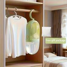 2pcs/Set Mini Manual Dehumidifier, [Each Set Includes 1 Wall-Mounted Dehumidifier + 1 Replacement Dehumidifying Bag] With Super Moisture Absorption Performance, Wall-Mounted Design, Standard Operation Mode, No Power Required, Easy Dehumidifier, Includes Dehumidifying Bag, Durable Material, Large Capacity Replaceable Wardrobe & Shoe Cabinet Dehumidifier Box, Quick Water Absorption, Keeps Clothes Dry, Essential Home Accessory. - Multicolor - View 9