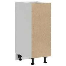 vidaXL Armoire de cuisine Lucca sonoma gris bois ingénierie - Gris - Voir 6