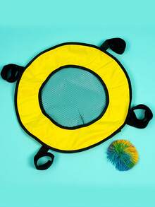 1 Set Dual-Player Interactive Toss And Catch Game, Adult Outdoor Entertainment And Sports Family Game, Suitable For Home Entertainment And Indoor/Outdoor Use