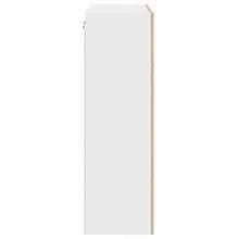 vidaXL Armario suspendido con almacenamiento Chêne Sonoma 60 x 31 x 100 cm - Marrón - Ver 7