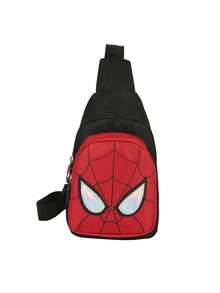 Cartoon Spider Shoulder Bag, Crossbody Bag, Large Capacity Chest Bag, Unisex, Anime, Birthday Gift For Boys - Multicolor - View 7