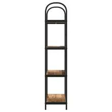 vidaXL Antik-Holzregal 60 x 30 x 146 cm, Holzwerkstoff - Braun - Übersicht 6