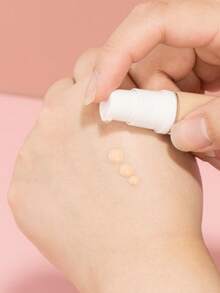 1个真空便携旅行可填充瓶，不同容量可选，无需气泵 - 适用于粉底液、旅行面霜等，真空泵分装器，耐用塑料材质，使用方便，无需电源，旅行面霜分装器 - 彩色 - 查看 2