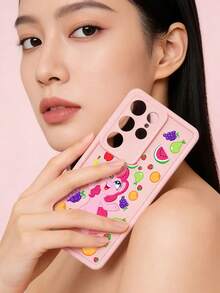 Official Licensed My Little Pony Luxury Reinforced Anti-Drop Phone Case With Elegant Pink My Little Pony Design, Compatible With Android S22/S23/S24/S25+, A04/A05/A14/A15/A24/A25/A34/A54/A56/A36/A26 - Pink - View 4